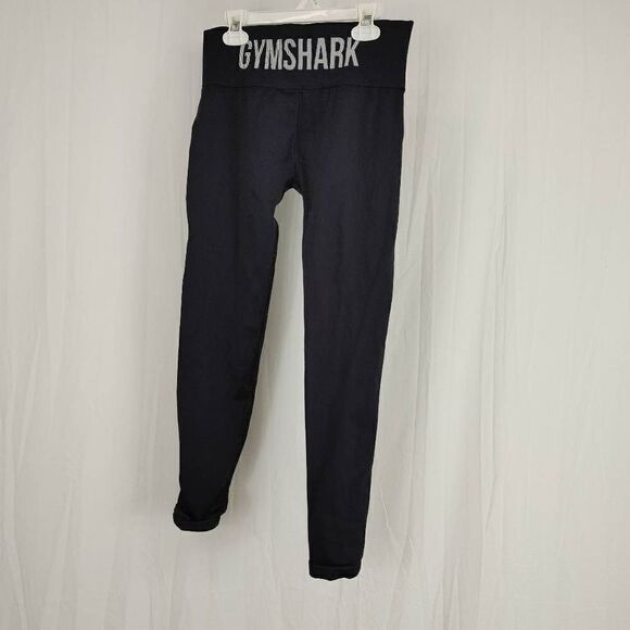 Gymshark Seamless Mid Rise Leggings Full Length Black Women's Size Small.
Waist - Picture 4 of 5